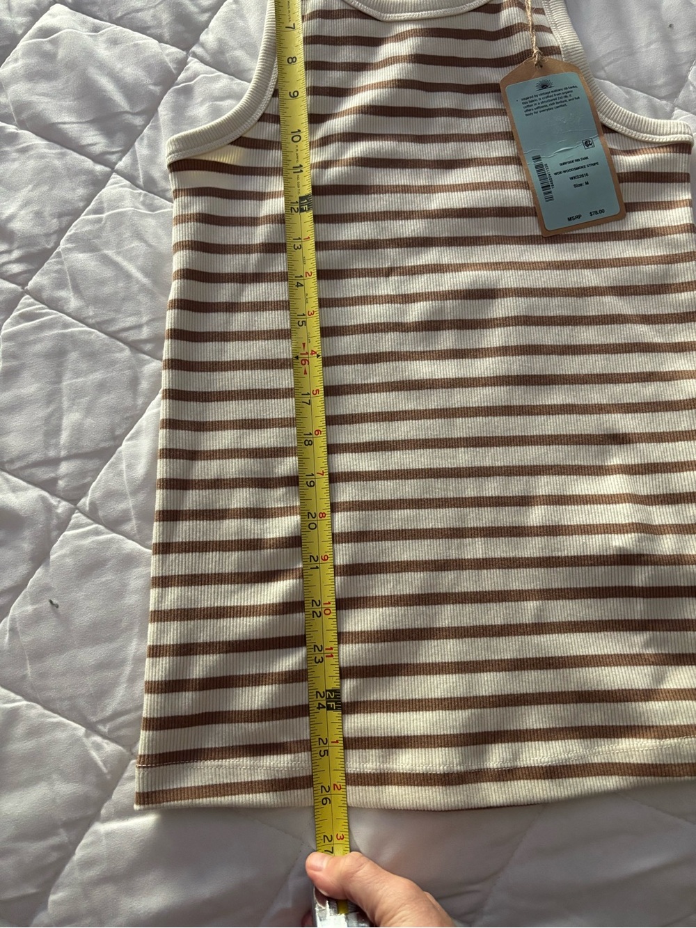 Surfside Rib Tank - FAHERTY - Picture 4 of 6
